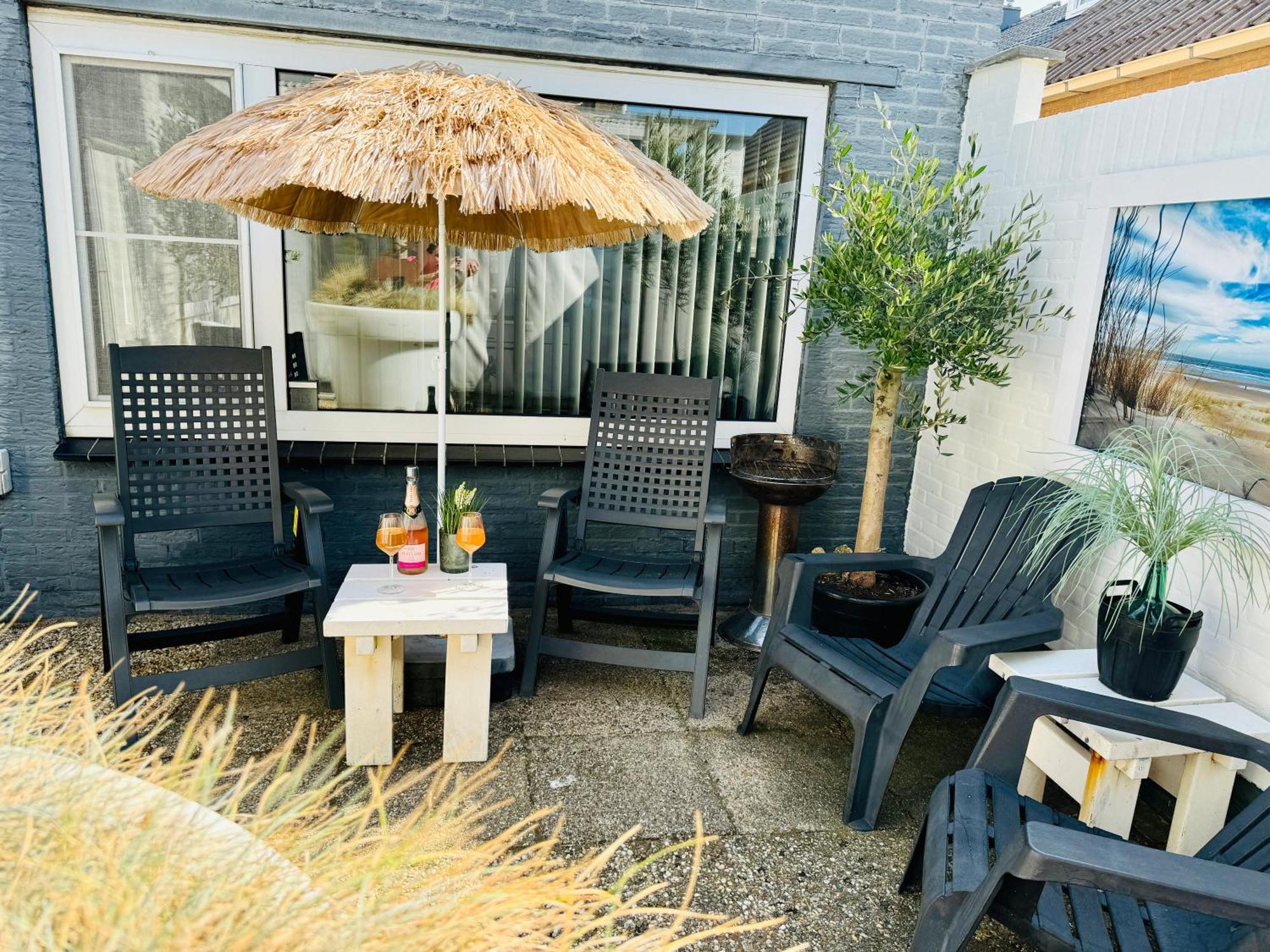 Zomerhuis Rita เอ็กมอนด์อานเซ ภายนอก รูปภาพ